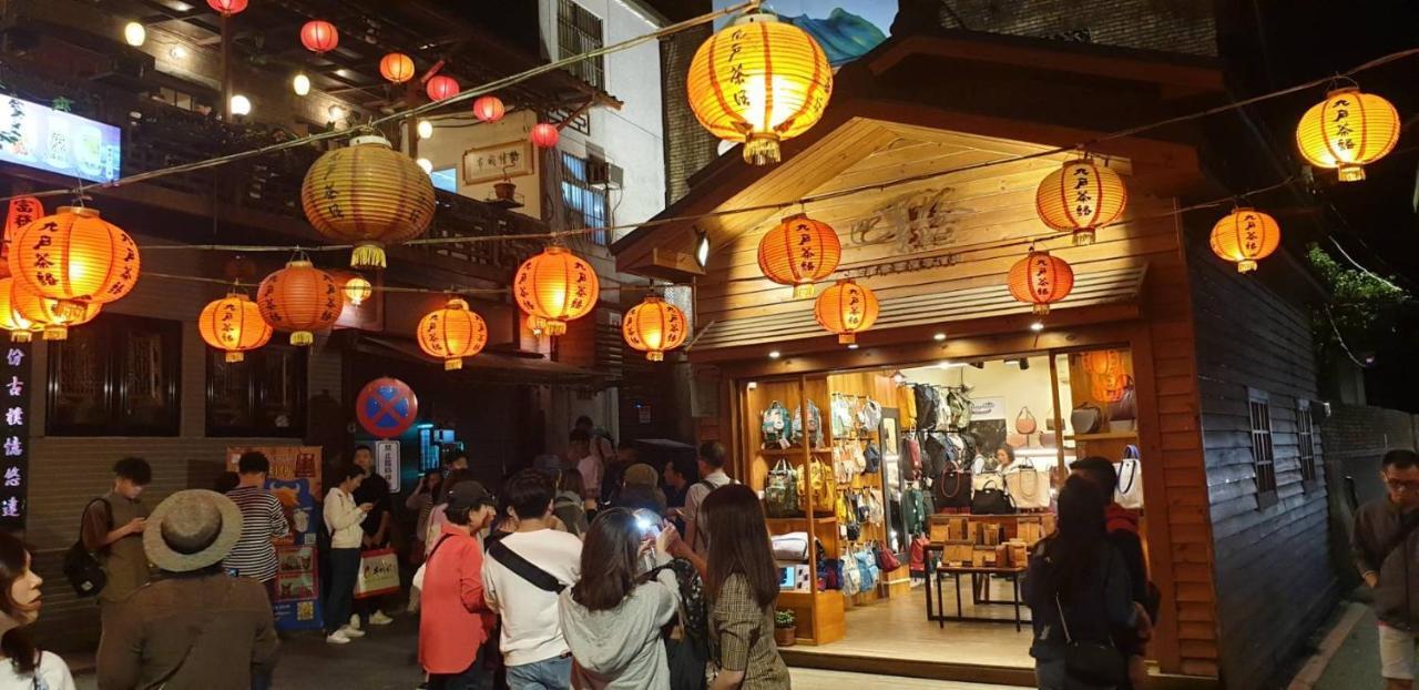 Jiufen Let'S Go Bed And Breakfast Exterior photo